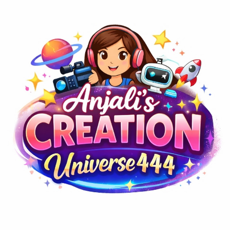 @Anjali’s Creation Universe444