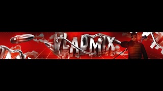 Заставка Ютуб-канала «VLADMIX»