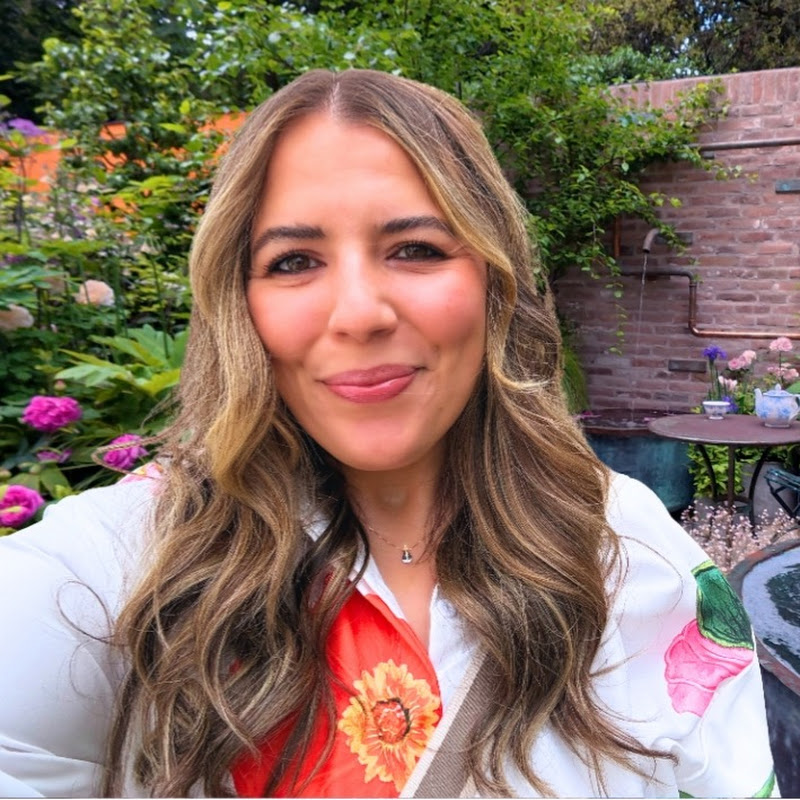 In The Garden With Claudia