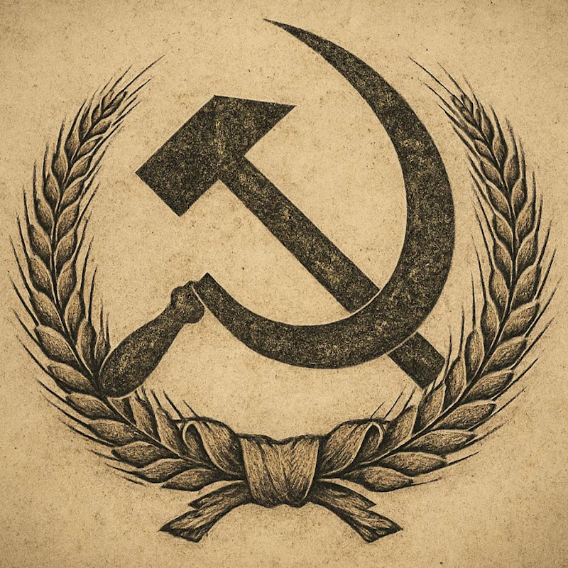 Забытые лица СССР Logo