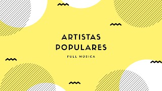 «Artistas Populares» youtube banner