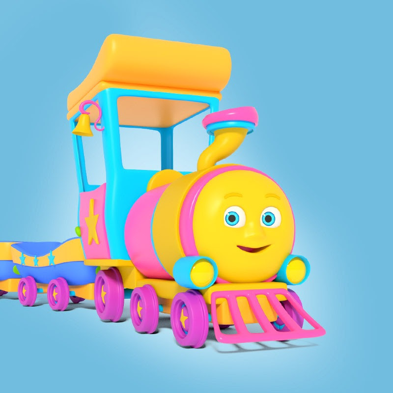 Huffy Puffy Train Arabic - اناشيد حضانة الاطفال