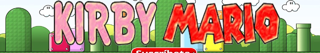 Kirby Mario YouTube-Kanal-Avatar