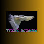 Trout's Aquatics logo