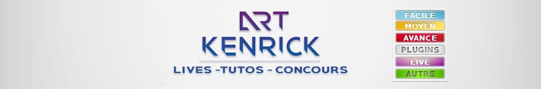 Art Kenrick Avatar canale YouTube 