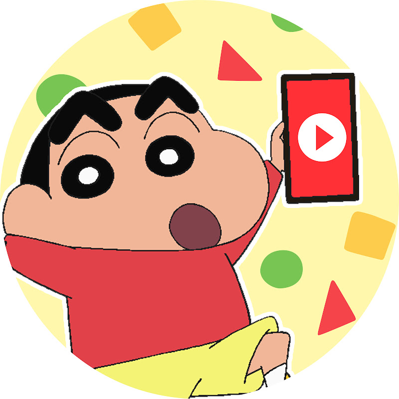 【アニメ】クレヨンしんちゃん公式チャンネル YouTubeチャンネル画像