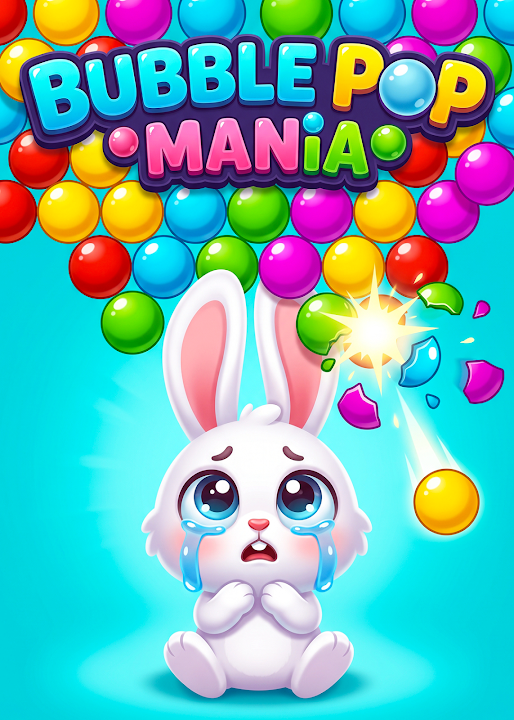 Bubble Pop Mania — cover art