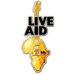 Live Aid net worth
