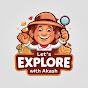 Let's Explore with Akash logo