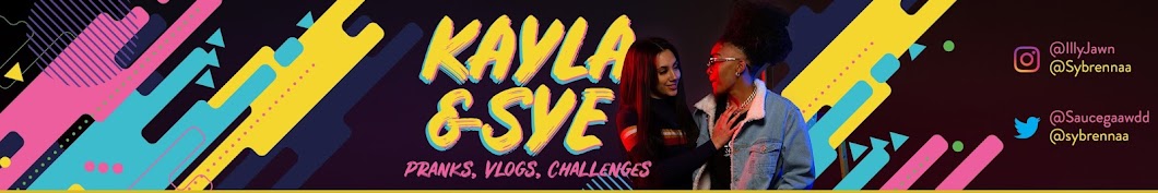 Kayla and Sye Avatar channel YouTube 