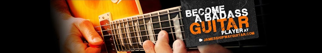 James Shipway Guitar Avatar del canal de YouTube