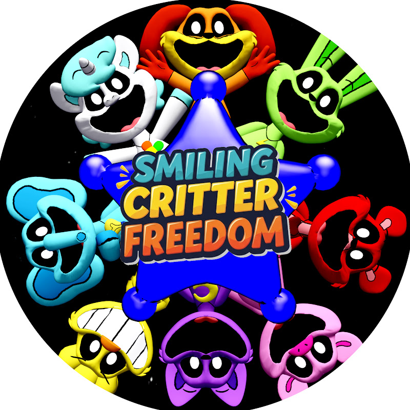 Smiling Critter Freedom!