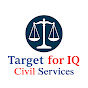 Target for IQ Civil Services  logo