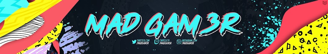 MAD GAM3R YouTube channel avatar