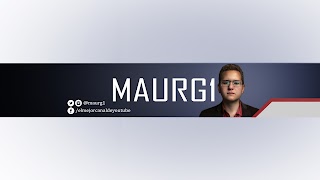 «Maurg1» youtube banner