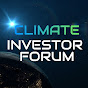 Climate Investor Forum logo