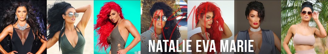 Natalie Eva Marie YouTube channel avatar