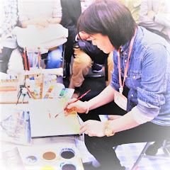 黒川しづこ透明水彩画チャンネル