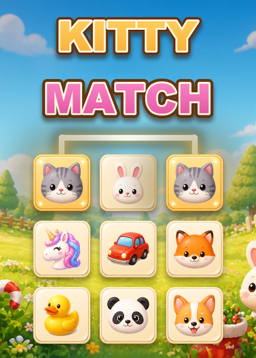 Kitty Match — cover art