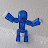 Blue stikbot