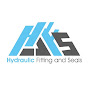 Hydraulic fitting and seals logo