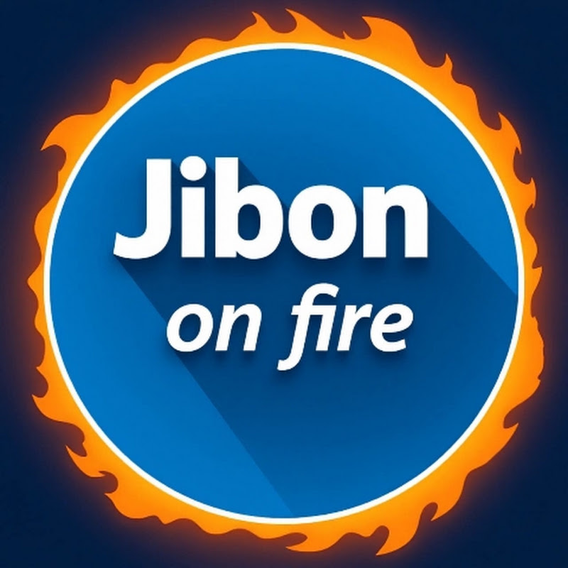 Jibon on fire 