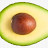 Just an avocado