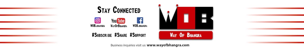 Way Of Bhangra ইউটিউব চ্যানেল অ্যাভাটার