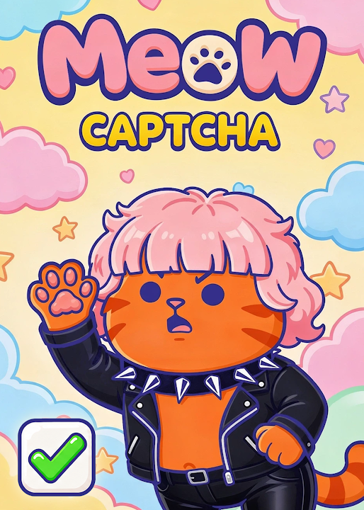 Meow Captcha — cover art