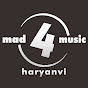 Mad 4 Music Haryanvi logo