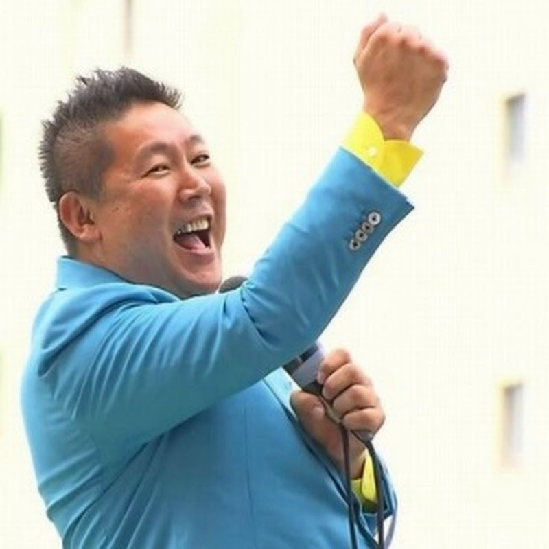 立花孝志ふたり放送局のサムネイル