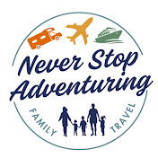 Never Stop Adventuring