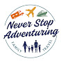 Never Stop Adventuring logo