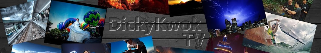 DickyKwok TV YouTube-Kanal-Avatar