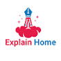 Explain Home logo