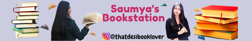 Saumya's Bookstation Avatar canale YouTube 