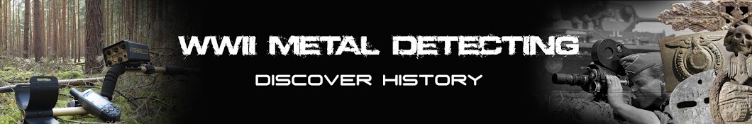 WWII Metal Detecting - Discover History Avatar channel YouTube 