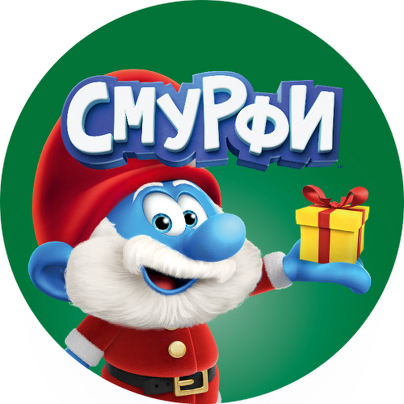 Смурфики - українською мовою Logo