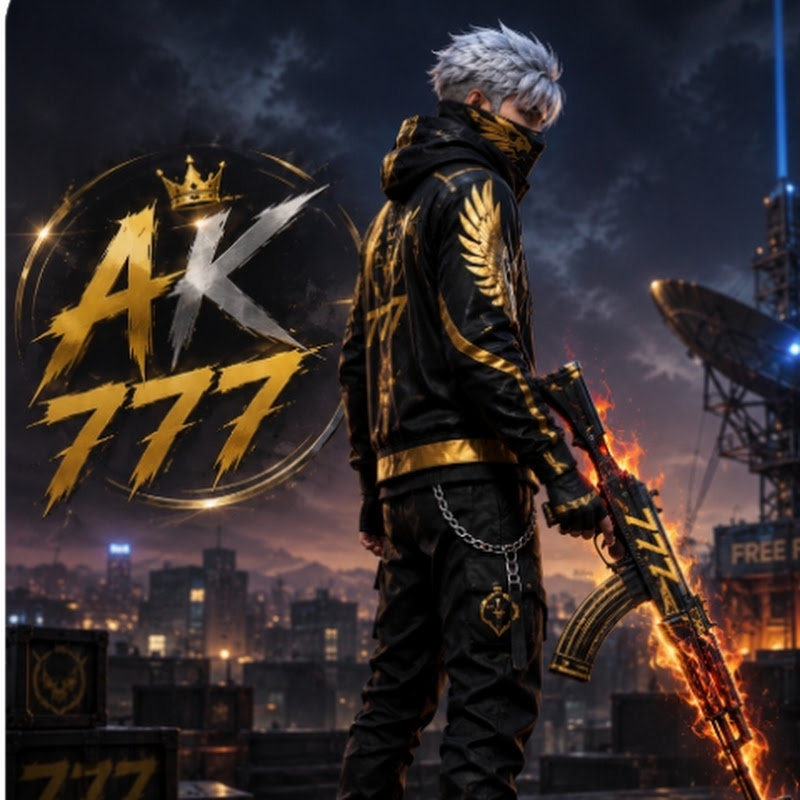 Hire AK 777 — Gaming YouTube creator for sponsorships