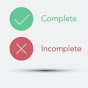 Incomplete to Complete logo