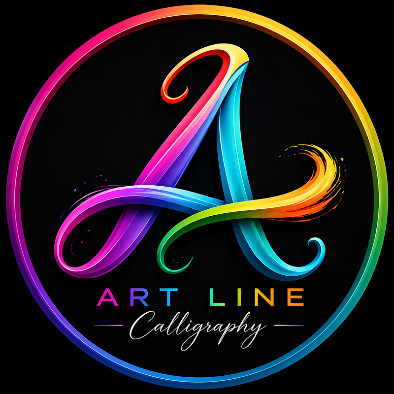 Art Line Calligraphy
