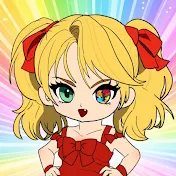 金髪リボン