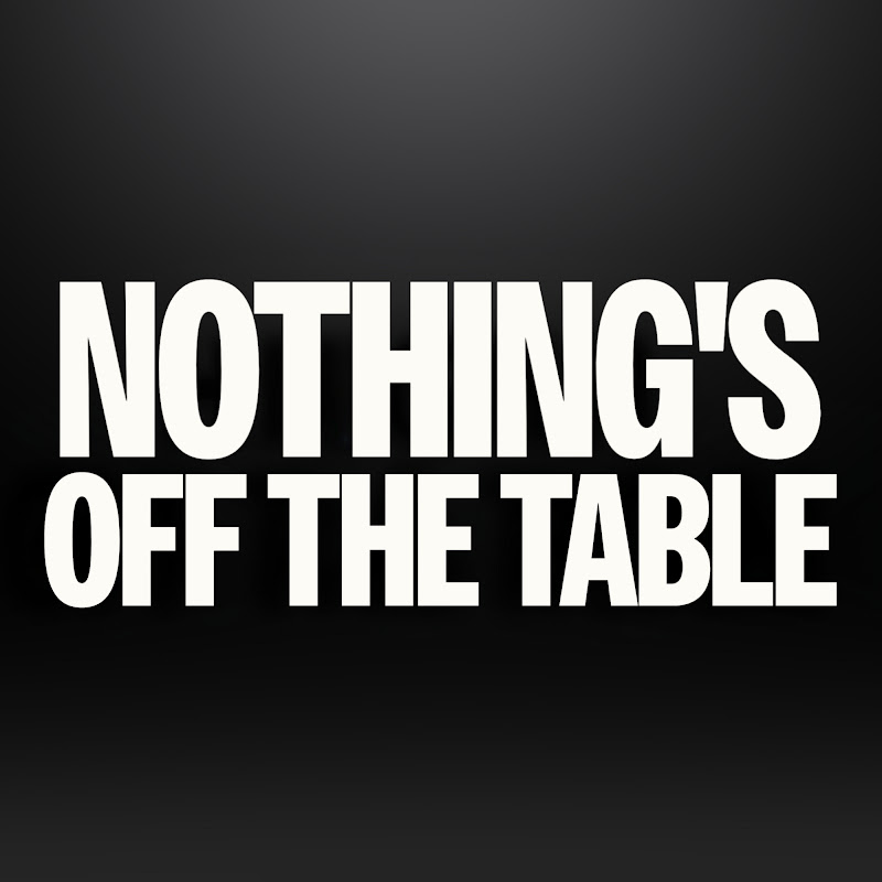 Nothing's Off The Table with Louis Ruggiero  Logo