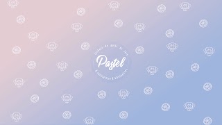 «Pastel» youtube banner