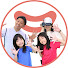 V6ehToyziik-channel-avatar-ハピリハ　孫と一緒に介護予防・口腔体操