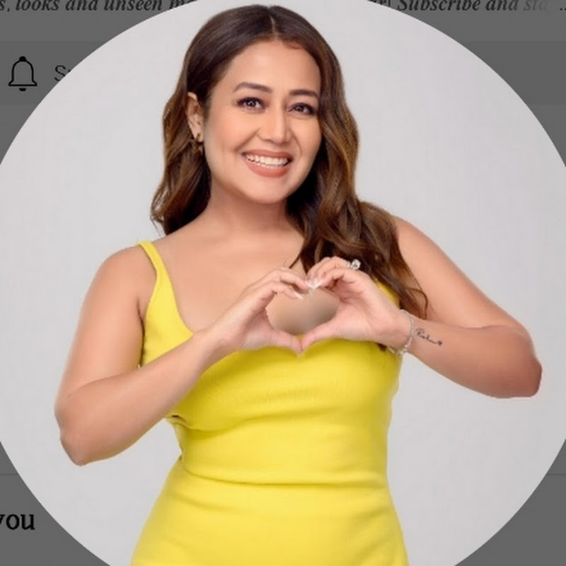 Neha Kakkar Fan page 