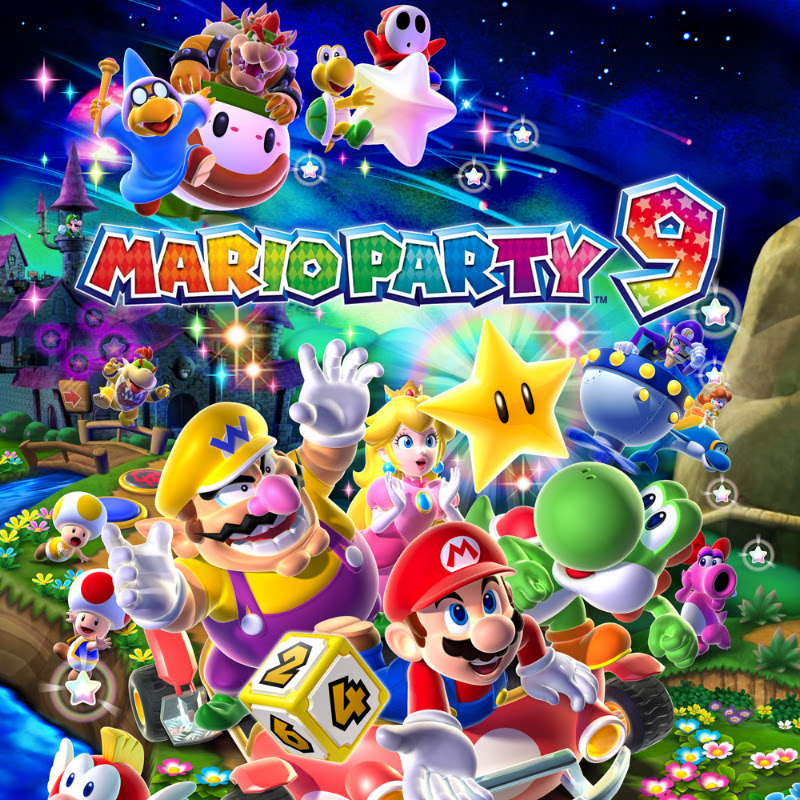 Mario Party 9 - Topic