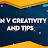 NV creativity and tips