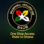  Diaspora Affairs GH logo