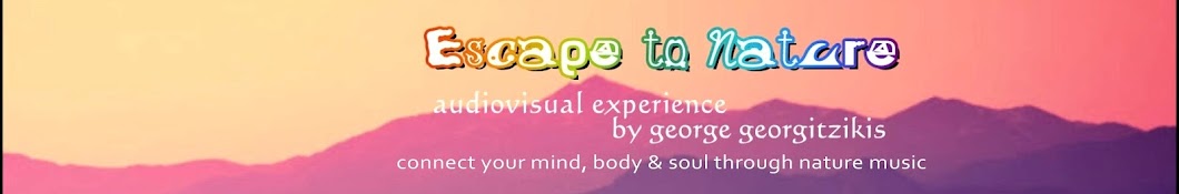 Escape to nature YouTube kanalı avatarı